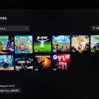 Xbox series s ایکس باکس دو دسته فول گیم|کنسول، بازی ویدئویی و آنلاین|تهران, استاد معین|دیوار