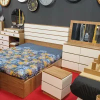 سرویس خواب (آماده ارسال)تخت تک نفره و دو نفره