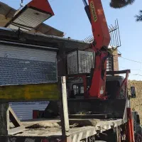 جرثقیل کفی ده تن|خدمات حمل و نقل|سبزوار, طبرسی (جعفرآباد)|دیوار