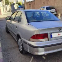 سمند مدل ۸۴ دوگانه|خودرو سواری و وانت|قروه, |دیوار