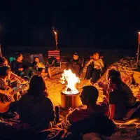 شب شعر جزیره قشم هر شب