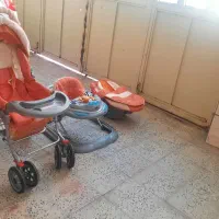 کالسکه و روروئک و کریر