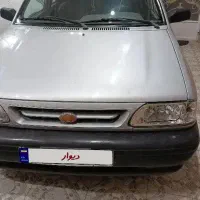 پراید ۱۳۱ مدل ۹۱ بی رنگ