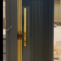 درب حیاطی، ورودی،فلزی، آهنگری آبیار