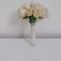 دسته گل عروس|گل مصنوعی|کرمانشاه, |دیوار