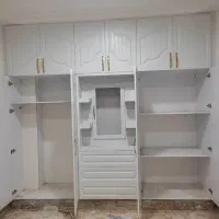 نصب انواع کمد دیواری و کابینت ام دی اف تخفیف ویژه|خدمات پیشه و مهارت|برازجان, |دیوار