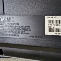 کیبورد یاماها e353 esr yamaha|پیانو، کیبورد، آکاردئون|نورآباد, |دیوار