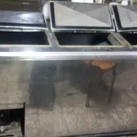 فریزر بستنی، یخچال ویترینی ،فر ساندویچ و کالباس بر