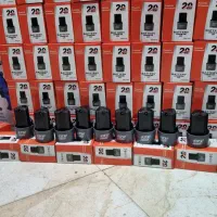 باطری باتری ۱۲ ولت و ۱۶ولت براشلس شارژر ویوارکس