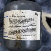 جیوه مرک آلمان 1کیلویی کد 104403 Merck|پزشکی|بندر ماهشهر, |دیوار