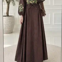 کفتان گلدوزی اروشا پاییزی