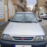 پراید نقره ای ۸۷ دوگانه کارخانه