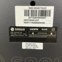 تلوزیون ۶۵ اینچ اسنوا|تلویزیون و پروژکتور|قائم‌شهر, |دیوار