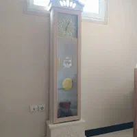 ساعت ایستاده