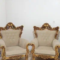 مبل هفت نفره|مبلمان خانگی و میز عسلی|لالجین, |دیوار