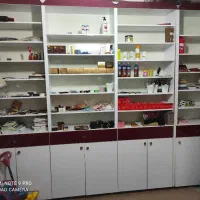 فروش قفسه ام دی اف فروشگاه