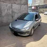 ۲۰۶تیپ ۲مدل ۸۶|خودرو سواری و وانت|چهاردانگه (تهران), |دیوار