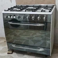 گاز پنج شعله فر دار