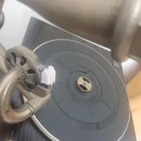 گرامافون والتر در حد نونو|سیستم صوتی خانگی|لاهیجان, شیشه گران|دیوار