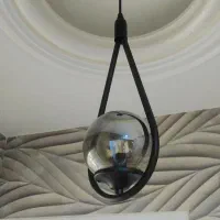 لوستر حبابی|لوستر و چراغ آویز|لامرد, |دیوار