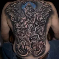 مدل تتو بدن|خدمات آرایشگری و زیبایی|رشت, یخسازی|دیوار