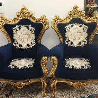 مبل هفت نفره سلطنتی|مبلمان خانگی و میز عسلی|تبریز, |دیوار