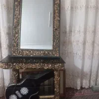 ساعت و آینه شمعدان|ساعت دیواری و تزئینی|اردبیل, |دیوار