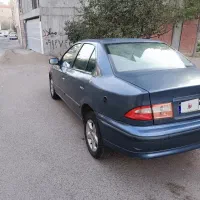 سمند ای اف سون دوگانه کارخانه|خودرو سواری و وانت|تهران, تهرانپارس غربی|دیوار