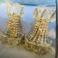 دو عدد دیوار کوب لامپ خور