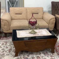 نیم ست چستر با میز عسلی