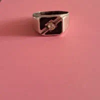 انگشتر نقره