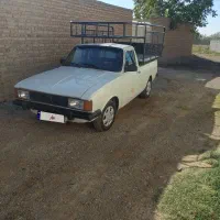 پیکان وانت مدل 1386بدون زنگ
