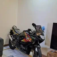zx150|موتورسیکلت|تهران, شهرک فردوس (حسینی)|دیوار