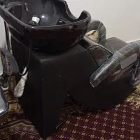 سرشور به همراه صندلی اصلاح آرایشگری