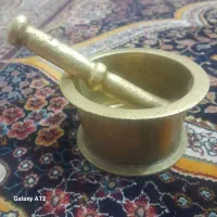هاون قدیمی بالای 250 سال، تمام مس