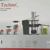 آبمیوه گیری تکنو مدل te315