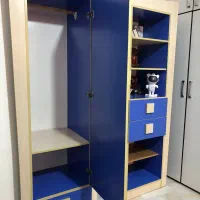 کمد لباس و کتاب. خانه|کتابخانه، شلف، قفسه‌های دیواری|بندرعباس, |دیوار