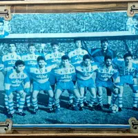 تابلو قدیمی از استقلال