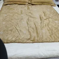 تخت خواب دونفره همراه تشک رویال درحدنو