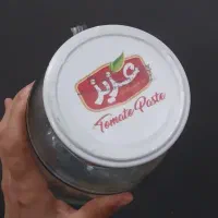 شیشه رب در حد نو|ظروف نگهدارنده، پلاستیکی، یک‌بارمصرف|گلستان (تهران), |دیوار