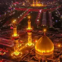 تور ۳روزه کربلاشب جمعه کربلا اتوبوس وی ای پی