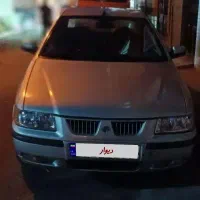 سمند LX نقره‌ای 89