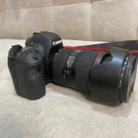 دوربین Canon 6D Mark II به همراه لنز 24-105 تایپ2|دوربین عکاسی و فیلمبرداری|تهران, مهران (سیدخندان)|دیوار
