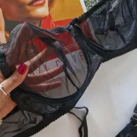 ست شیشه ای مشکی کاپ سی