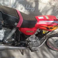 موتور هندا 150cc.برگ مزایده. بازدید شهرستان ملکان.