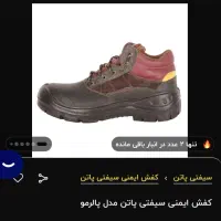 یک جفت کفش ایمنی سایز ۴۲