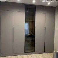 کمددیواری شیک و دلنشین زیبا با دکو بهنام|جاکفشی، کمد، دراور|تبریز, |دیوار