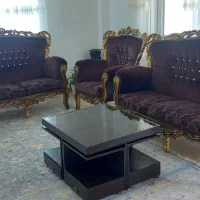 فروش مبل ۷نفره ومیزنهارخوری چهارنفره