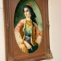 تابلو فرش دستبافت دختر عثمانی|تابلو فرش|تهران, بازار|دیوار