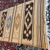 گلیم دستباف|گلیم، جاجیم، گبه|قم, قم نو|دیوار